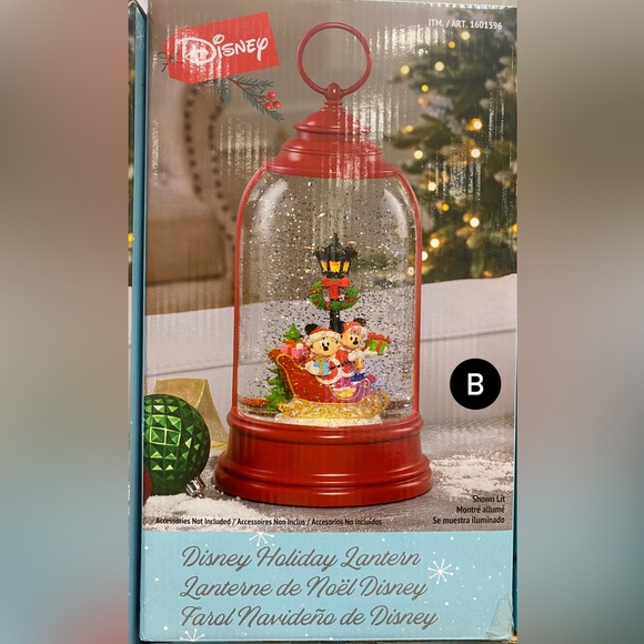 Disney Holiday Lantern - Picture 3 of 5